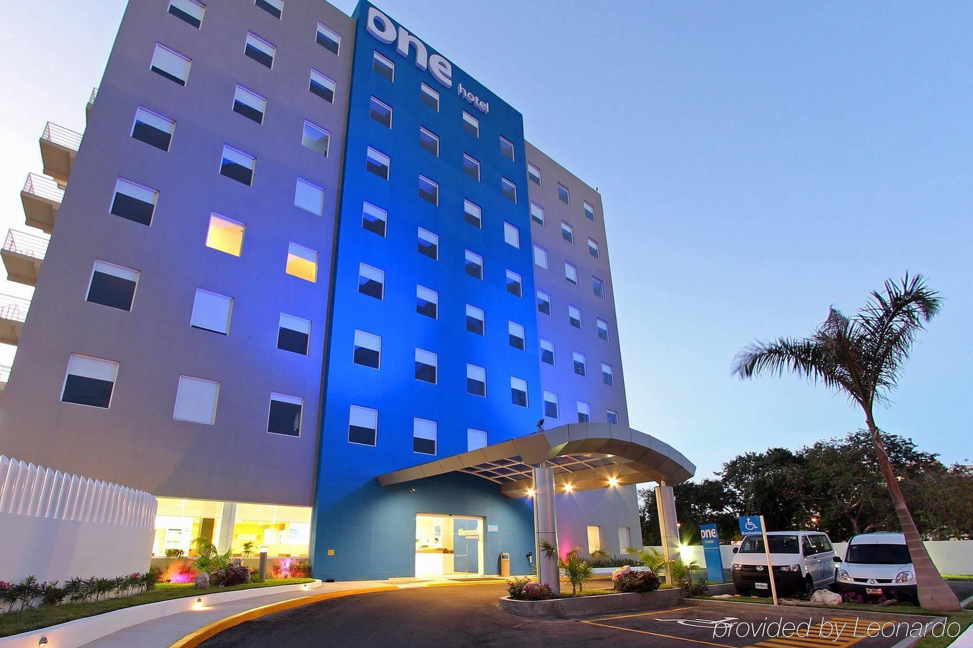 One Cancun Centro מראה חיצוני תמונה