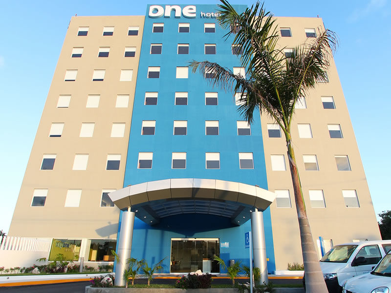 One Cancun Centro מראה חיצוני תמונה